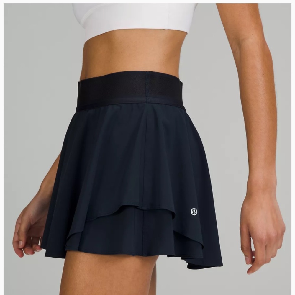 Lululemon Court Rival High-Rise Skirt